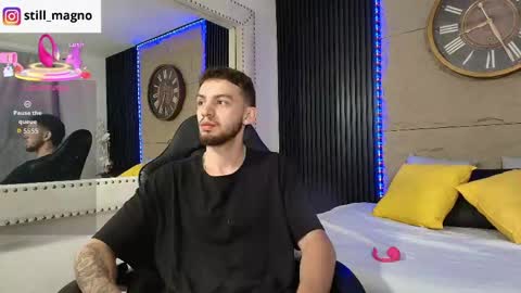 Snapshot of michael_magno chatting on 23, 3, 2026 Michael Stevens online show from 23, 3, 2026