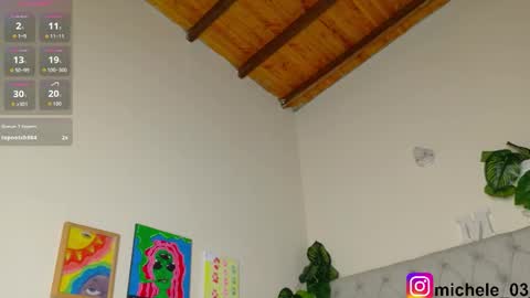 Snapshot of michele_rooss00 chatting on 14, 11, 2025 melannie follow my new page online show from 14, 11, 2025