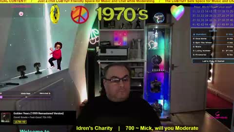 Professional Moderator  Mick Mickey online show from 7, 5, 2026