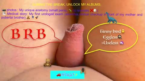 Snapshot of micropenis10cm chatting on 31, 7, 2026 tinypenis online show from 31, 7, 2026