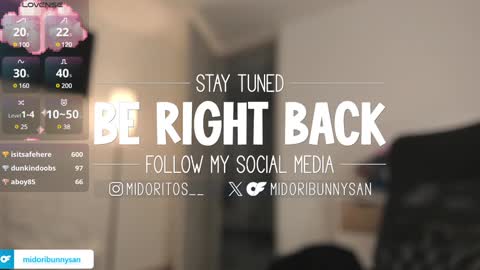 midori__san online show from 22, 1, 2025