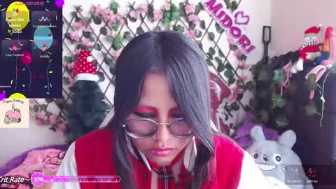 Midori 7u7 online show from 6, 12, 2024