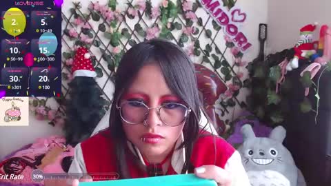 Midori 7u7 online show from 9, 12, 2024