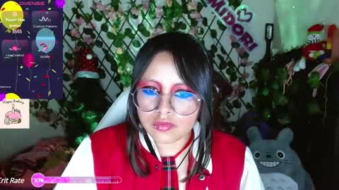 Midori 7u7 online show from 9, 12, 2024