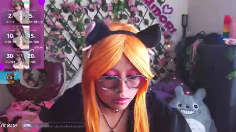 Midori 7u7 online show from 16, 1, 2025