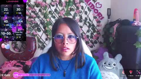 Midori 7u7 online show from 20, 1, 2025