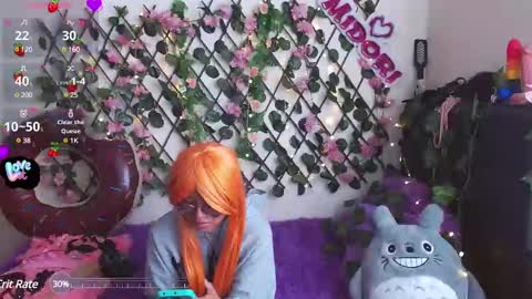 Midori 7u7 online show from 23, 1, 2025