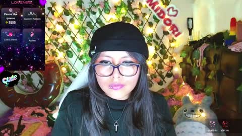 Midori 7u7 online show from 1, 2, 2025