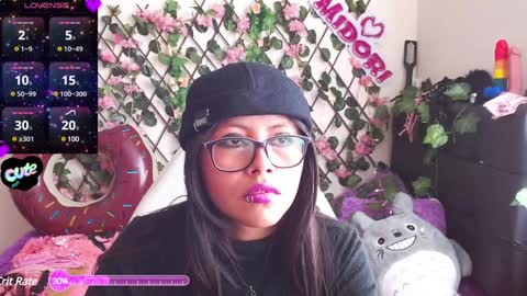 Midori 7u7 online show from 2, 2, 2025