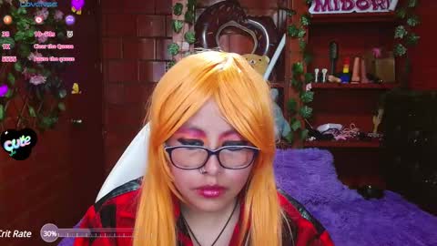 Midori 7u7 online show from 3, 3, 2025