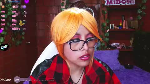 Midori 7u7 online show from 4, 3, 2025