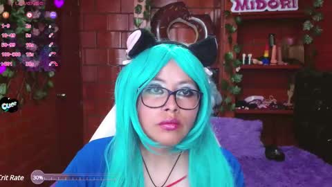 Midori 7u7 online show from 5, 3, 2025