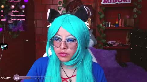 Midori 7u7 online show from 11, 3, 2025