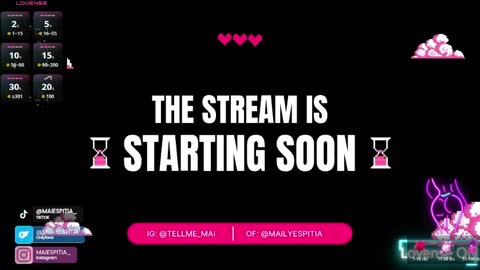 You can tell me Mai  online show from 5, 5, 2026