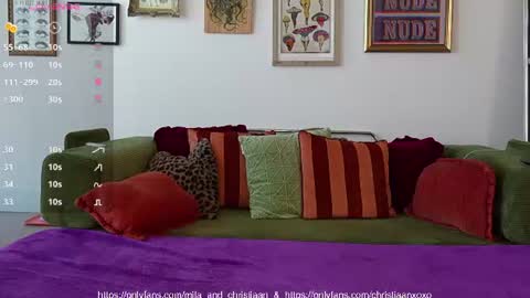 Mila  Christiaan online show from 8, 8, 2026