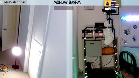 Mila Valentina online show from 31, 12, 2024