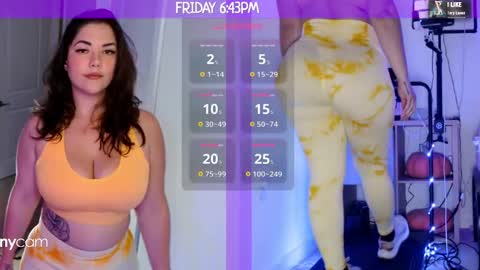 Mila Valentina online show from 21, 2, 2025