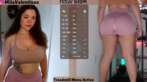 Mila Valentina online show from 29, 11, 2025