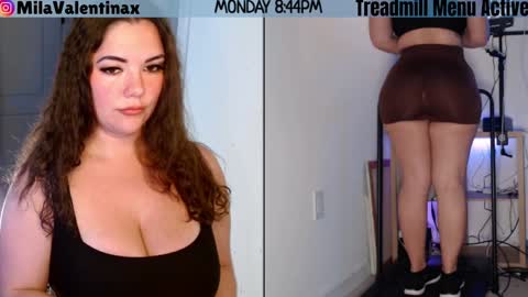 Mila Valentina online show from 13, 1, 2026