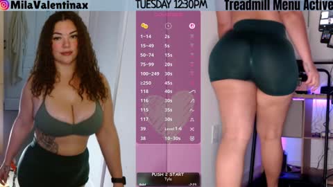 Mila Valentina online show from 3, 3, 2026