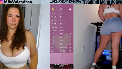 Mila Valentina online show from 29, 4, 2026