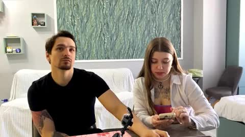 Snapshot of miley_and_michael chatting on 12, 3, 2026 Miley and Michael online show from 12, 3, 2026