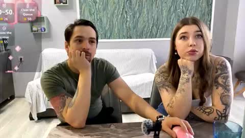 Snapshot of miley_and_michael chatting on 13, 3, 2026 Miley and Michael online show from 13, 3, 2026