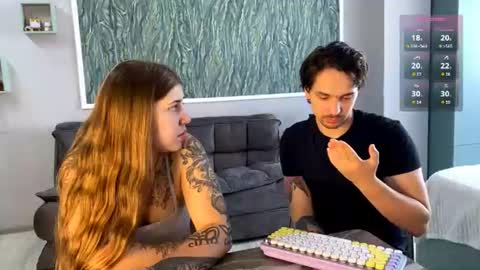 Snapshot of miley_and_michael chatting on 26, 6, 2026 Miley and Michael online show from 26, 6, 2026