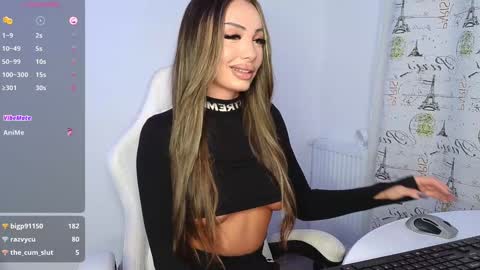 Miley Sin online show from 10, 1, 2025