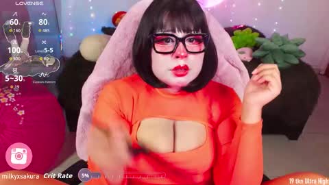 Abby  Lilia online show from 26, 10, 2025