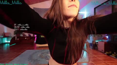 milla_milla online show from 5, 1, 2025