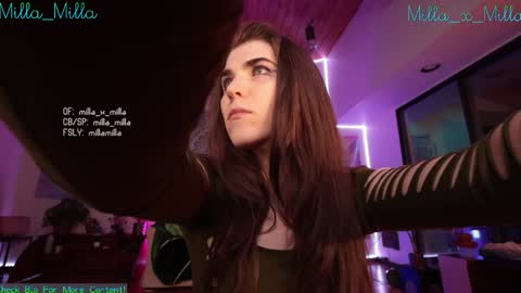 milla_milla online show from 11, 1, 2025