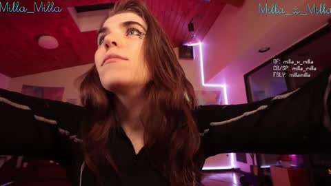 milla_milla online show from 20, 2, 2025