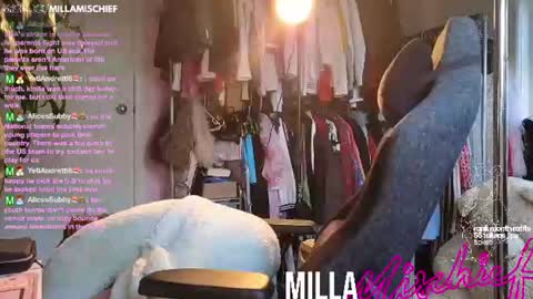 Milla Mischief online show from 17, 6, 2026