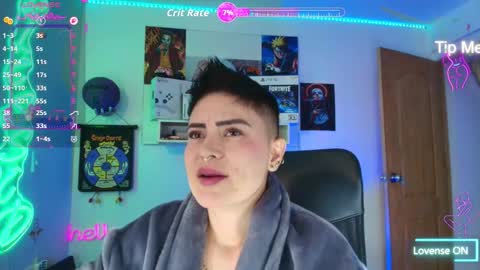 Im girl my name is Johana  online show from 5, 1, 2026