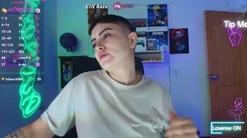 Im girl my name is Johana  online show from 9, 3, 2026