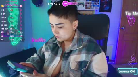 Im girl my name is Johana  online show from 21, 3, 2026