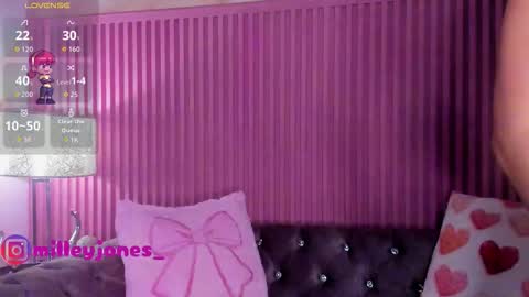 milleyjones_ online show from 20, 2, 2026