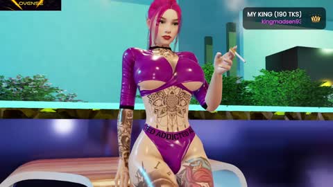 Snapshot of milu_verse chatting on 5, 2, 2025 Milu online show from 5, 2, 2025