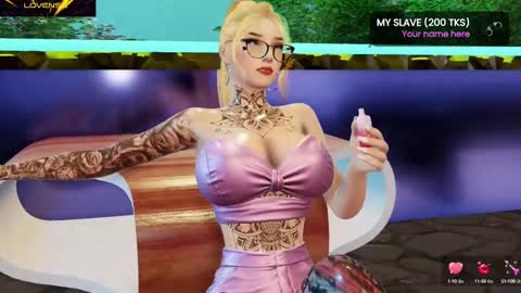 Snapshot of milu_verse chatting on 6, 3, 2025 Milu online show from 6, 3, 2025