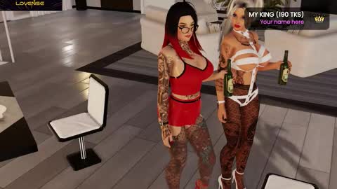 Snapshot of milu_verse chatting on 11, 10, 2025 Milu online show from 11, 10, 2025