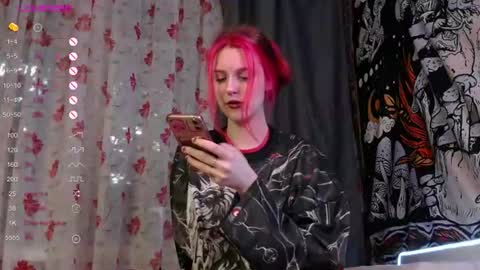 Snapshot of mine_doll chatting on 14, 6, 2026 Anny online show from 14, 6, 2026