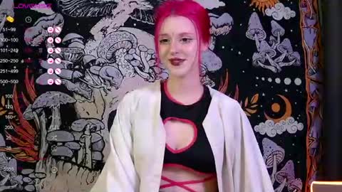 Snapshot of mine_doll chatting on 20, 7, 2026 Anny online show from 20, 7, 2026