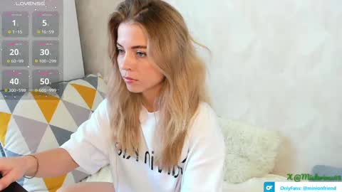 Snapshot of minionfriend chatting on 21, 9, 2025 minionfriend online show from 21, 9, 2025