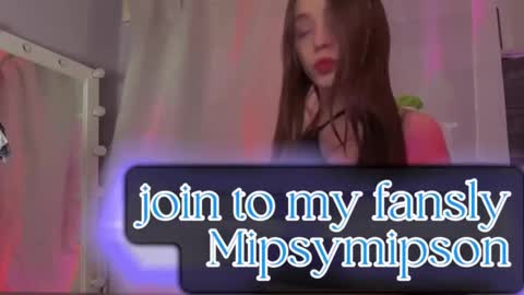 Snapshot of mipsymipson chatting on 20, 1, 2025 NEXT STREAM NOVEMBER 27282930 online show from 20, 1, 2025