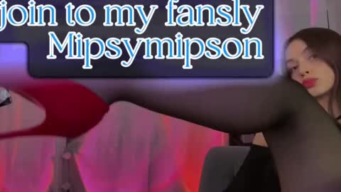 Snapshot of mipsymipson chatting on 21, 2, 2025 NEXT STREAM NOVEMBER 27282930 online show from 21, 2, 2025
