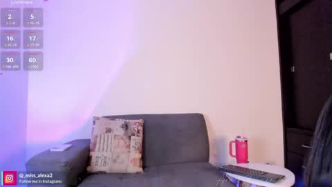 Snapshot of miss_alexa2 chatting on 22, 5, 2026 Alexa Sarmiento online show from 22, 5, 2026
