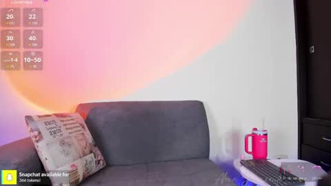 Snapshot of miss_alexa2 chatting on 8, 6, 2026 Alexa Sarmiento online show from 8, 6, 2026