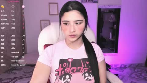 Snapshot of miss_alice0 chatting on 9, 10, 2025 Alice online show from 9, 10, 2025