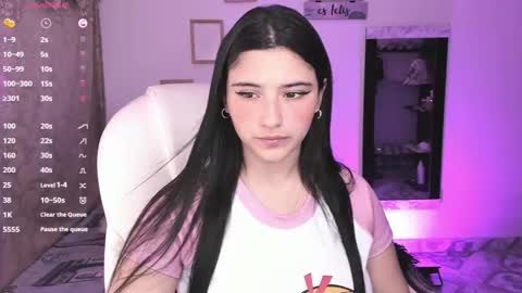 Snapshot of miss_alice0 chatting on 18, 10, 2025 Alice online show from 18, 10, 2025